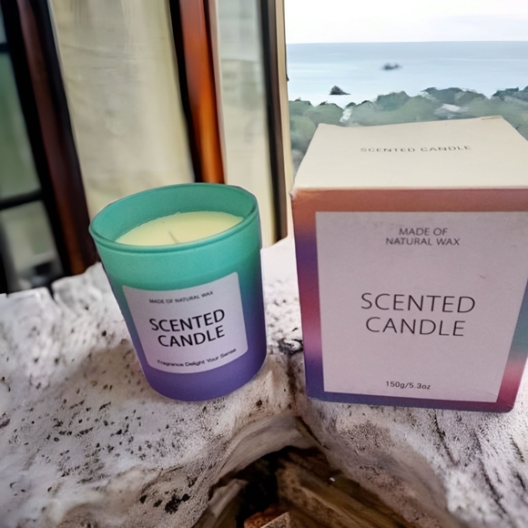 Ocean Breeze Beautiful Scented Candle 5.3oz - Picture 9 of 15